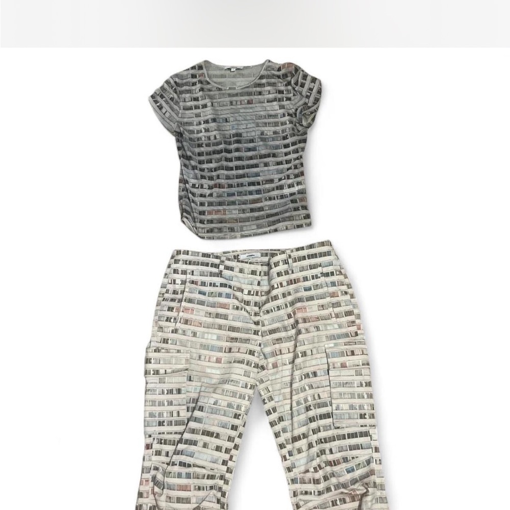 Miaou top and pant set